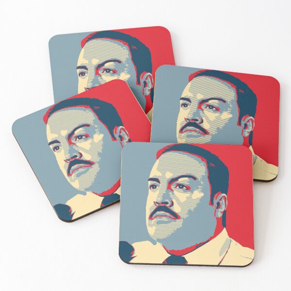 Item preview, Paul Blart "Hope" Style Poster designed and sold by Rachel Holder.