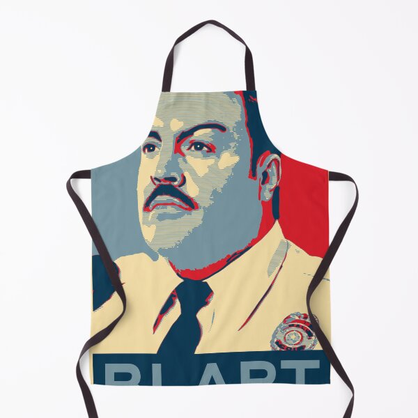 Item preview, Paul Blart "Hope" Style Poster designed and sold by Rachel Holder.