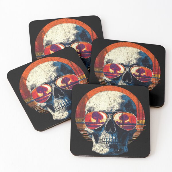 Item preview, Nuclear Skull War Glasses designed and sold by T Style.
