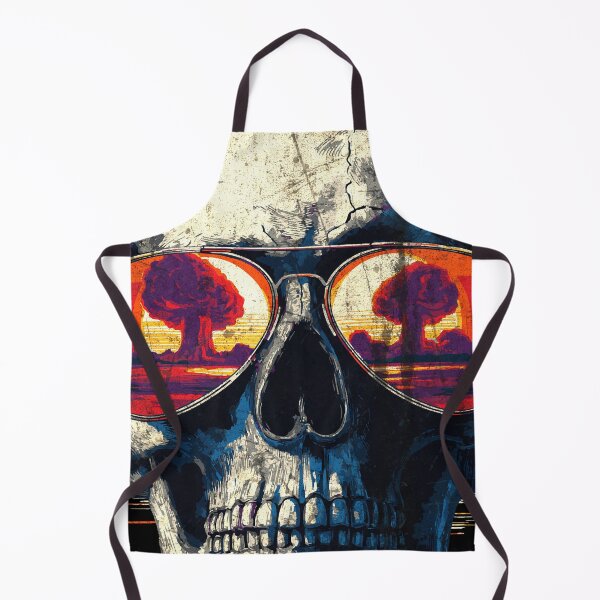 Item preview, Nuclear Skull War Glasses designed and sold by T Style.