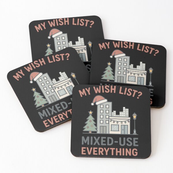 Item preview, Funny Christmas Urban Planner Mixed Use Design designed and sold by Virelo.