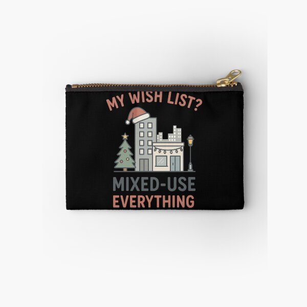 Item preview, Funny Christmas Urban Planner Mixed Use Design designed and sold by Virelo.