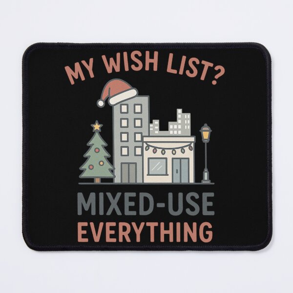 Item preview, Funny Christmas Urban Planner Mixed Use Design designed and sold by Virelo.