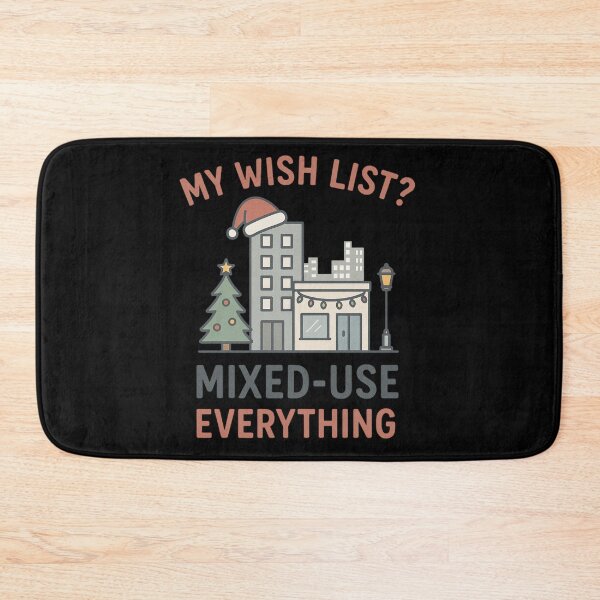 Item preview, Funny Christmas Urban Planner Mixed Use Design designed and sold by Virelo.