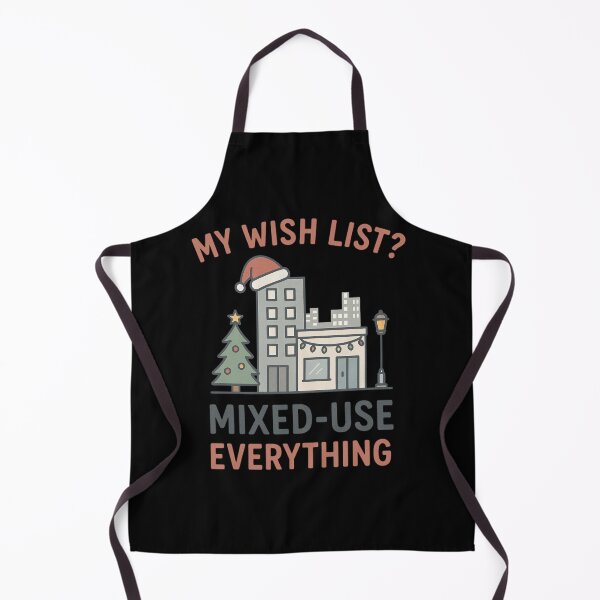 Item preview, Funny Christmas Urban Planner Mixed Use Design designed and sold by Virelo.