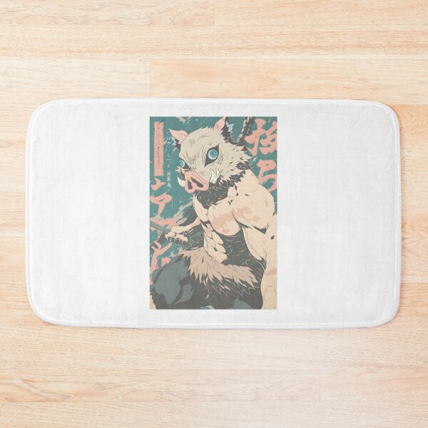 Item preview, Inosuke Hashibira Beast Breathing Art designed and sold by Trevor Miles.