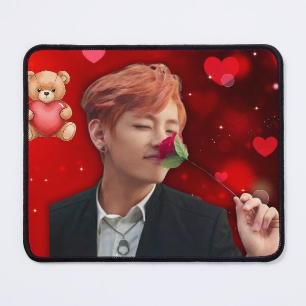 Item preview, BTS V Valentines Day designed and sold by lydiamoon1.