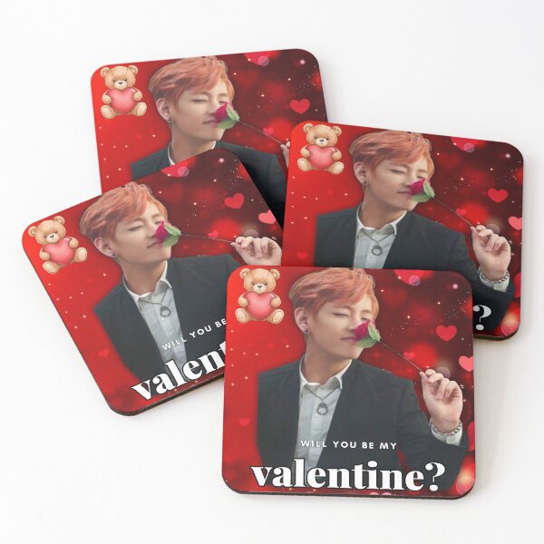 Item preview, BTS V Valentines Day designed and sold by lydiamoon1.