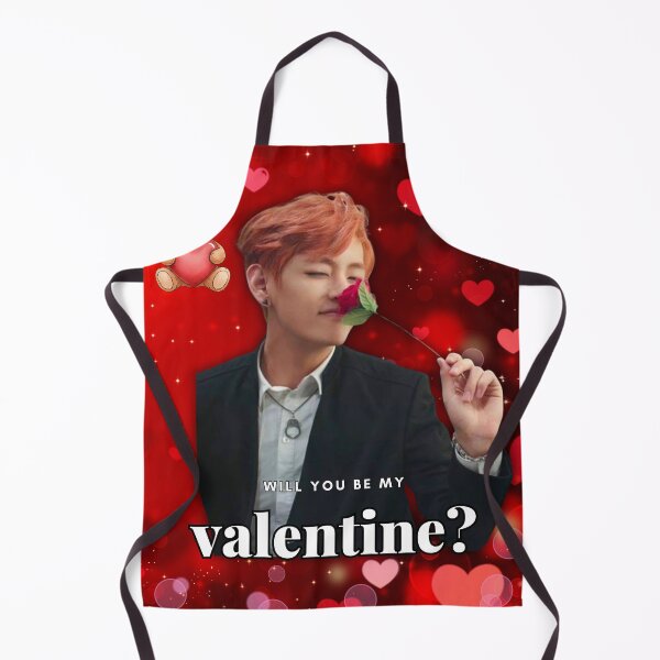 Item preview, BTS V Valentines Day designed and sold by lydiamoon1.