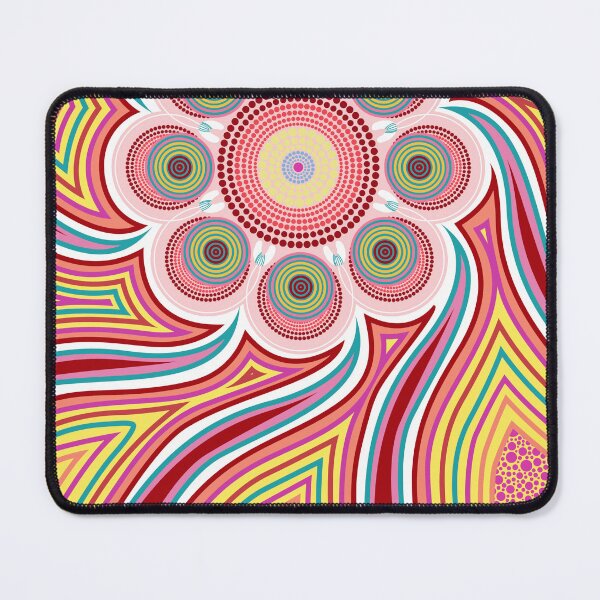 Item preview, Aboriginal Urban Meeting Places Color Pastel designed and sold by AboriginalartVI.
