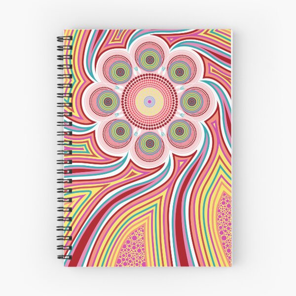 Item preview, Aboriginal Urban Meeting Places Color Pastel designed and sold by AboriginalartVI.