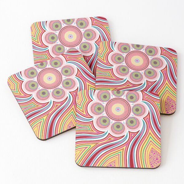 Item preview, Aboriginal Urban Meeting Places Color Pastel designed and sold by AboriginalartVI.