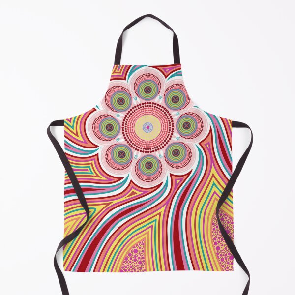 Item preview, Aboriginal Urban Meeting Places Color Pastel designed and sold by AboriginalartVI.