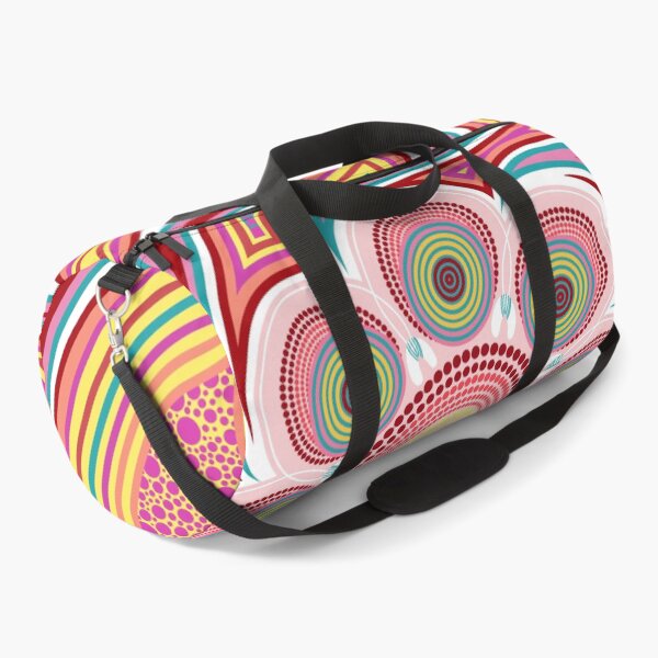 Item preview, Aboriginal Urban Meeting Places Color Pastel designed and sold by AboriginalartVI.