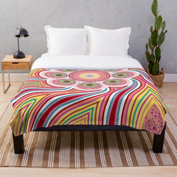 Item preview, Aboriginal Urban Meeting Places Color Pastel designed and sold by AboriginalartVI.