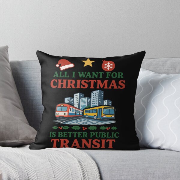 Artikelvorschau, Alles, was ich mir zu Weihnachten wünsche, ist ein besserer Transit entworfen und verkauft von Virelo.