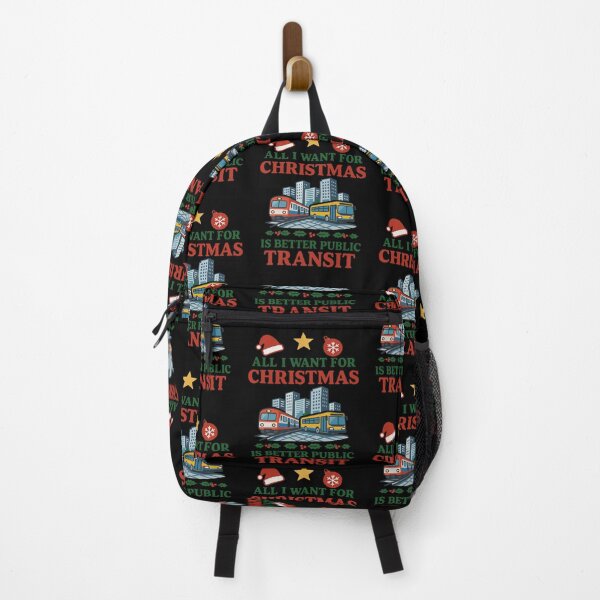 Item preview, All I Want For Christmas Is Better Transit designed and sold by Virelo.