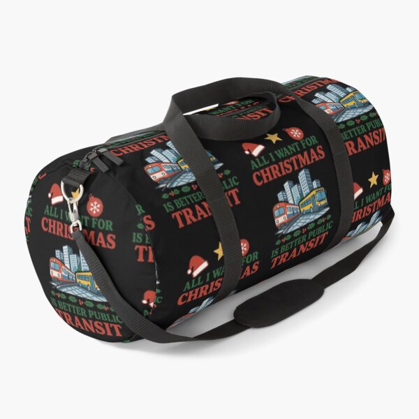 Item preview, All I Want For Christmas Is Better Transit designed and sold by Virelo.