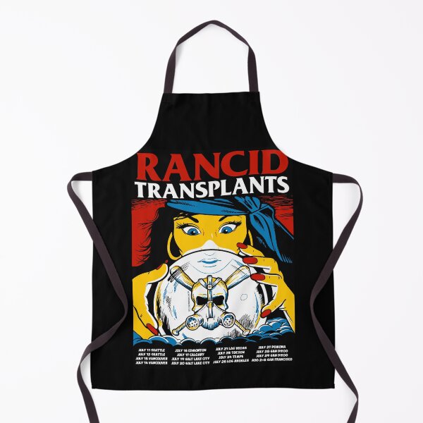 Item preview, Rancid & Transplants T-Shirt – 2019 Tour: Radioactive Punk Rebellion designed and sold by rockfanatic.