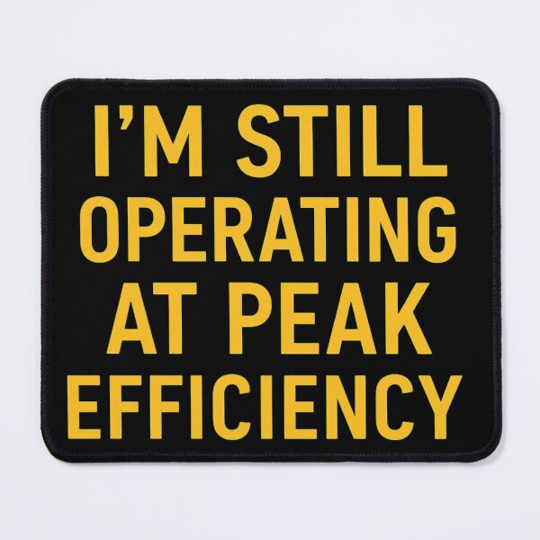 Item preview, Architecture and Urban Planner Gift Peak Efficiency Design designed and sold by Virelo.