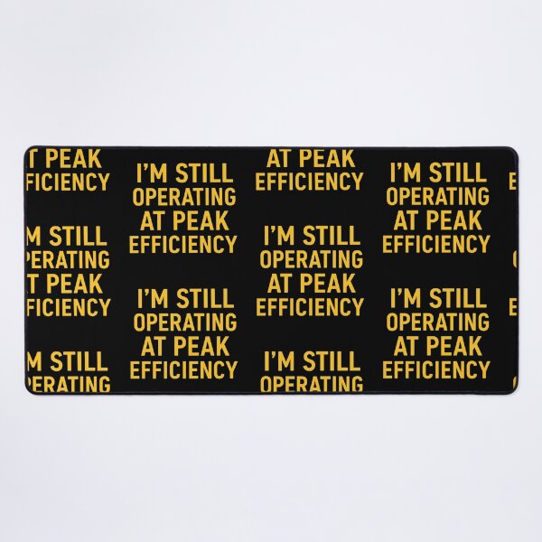 Item preview, Architecture and Urban Planner Gift Peak Efficiency Design designed and sold by Virelo.
