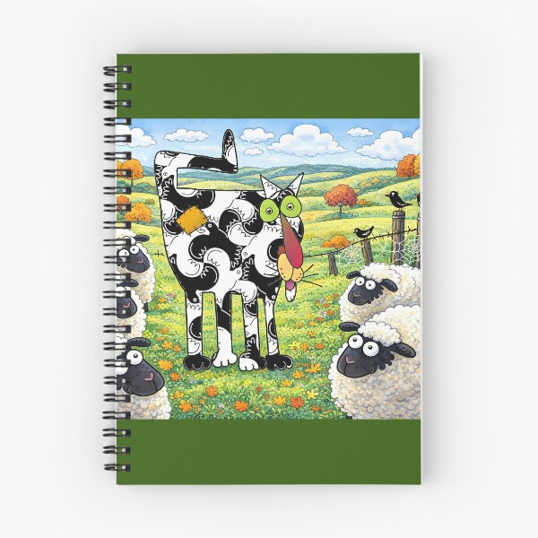 Item preview, Cat Disguised as a Sheep in a Meadow designed and sold by cuprum.
