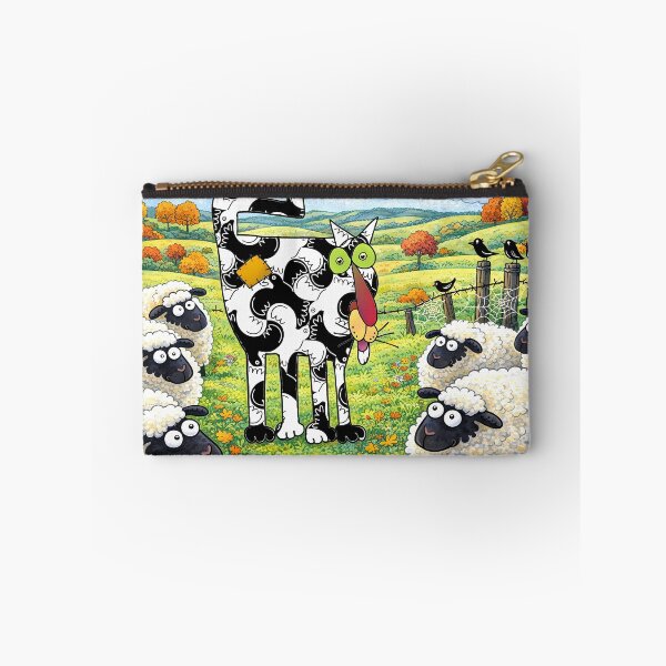 Item preview, Cat Disguised as a Sheep in a Meadow designed and sold by cuprum.