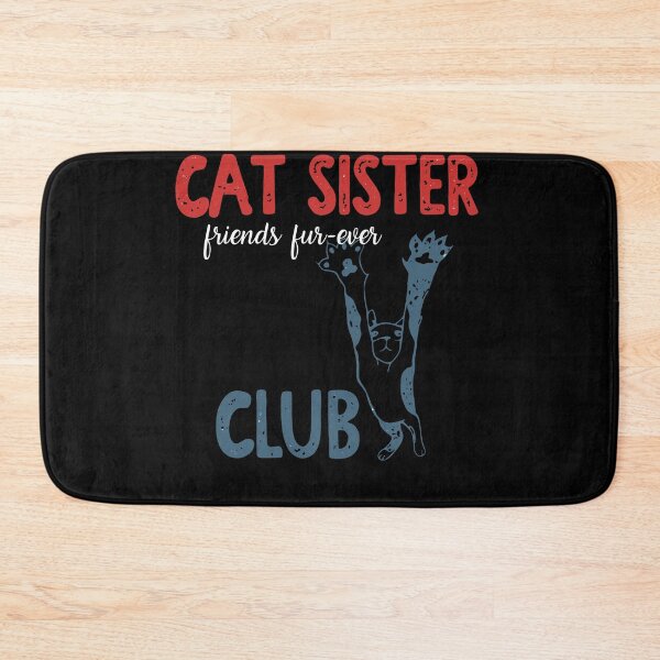 Item preview, Cat Sister Club  Cute Friends Fur-ever Spotted Kitty Design designed and sold by Evaevonechi.