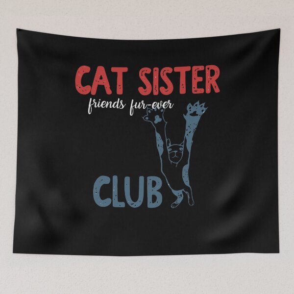 Item preview, Cat Sister Club  Cute Friends Fur-ever Spotted Kitty Design designed and sold by Evaevonechi.
