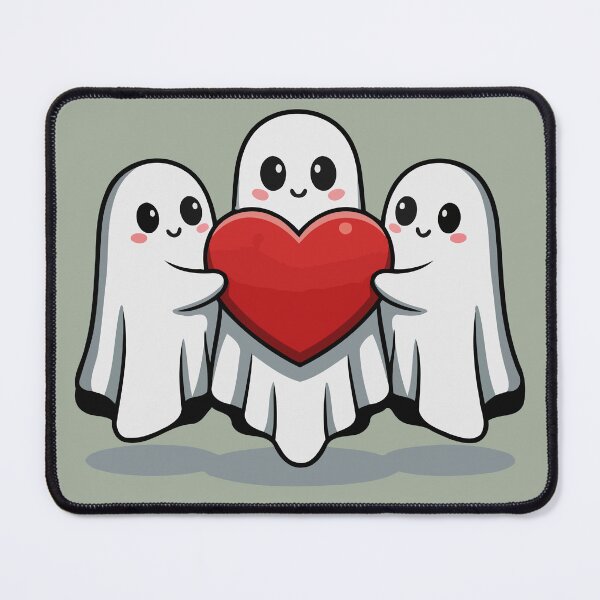 Item preview, Ghost, Valentine's Day designed and sold by KFAKU.