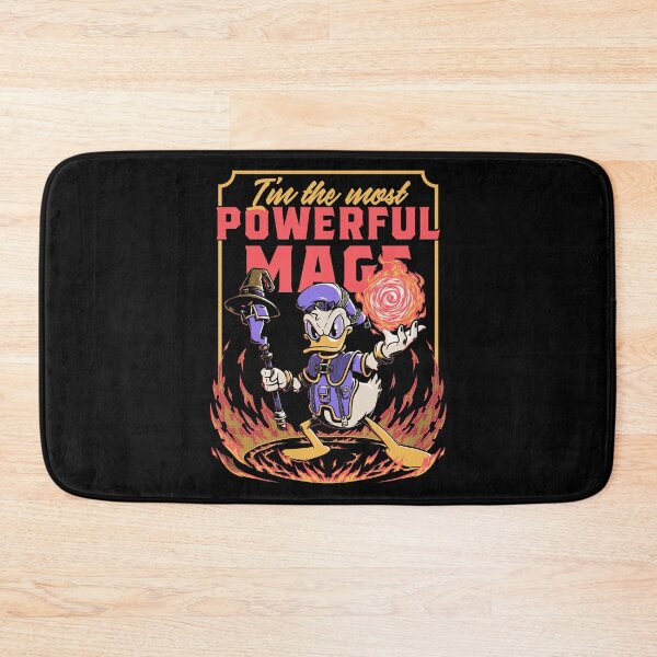 Item preview, Powerful Duck Mage - Fantasy Game Gift designed and sold by Studio Mootant.