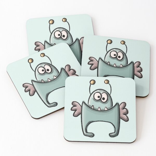Item preview, Monsters 1 designed and sold by Maria Monid.