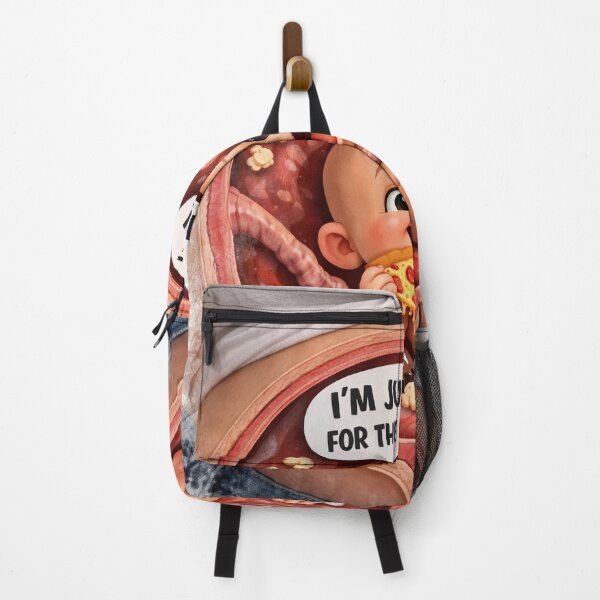 Item preview, Funny baby in stomach quote designed and sold by 4Creative Media.