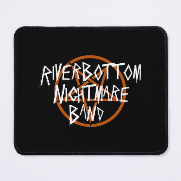Item preview, Riverbottom Nightmare Band - Spooky Sound Apparel designed and sold by Trevor Miles.