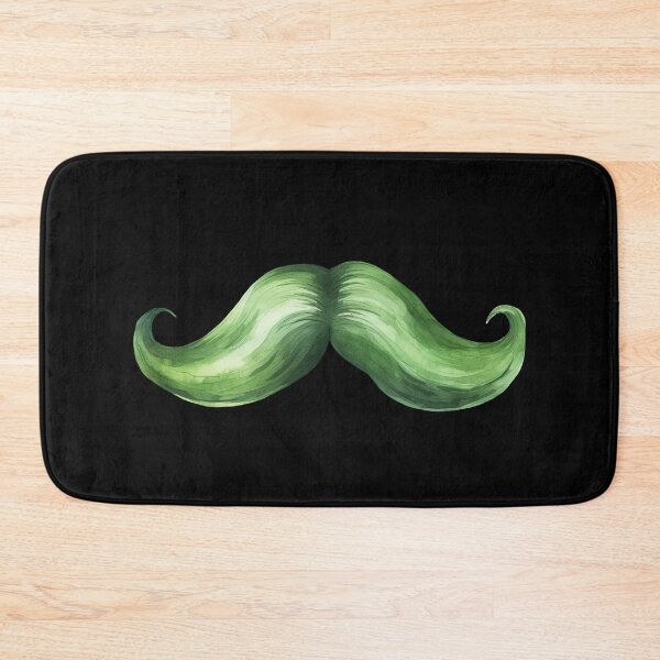 Aperçu de l'œuvre Lutin rigolo à moustache pour la Saint-Patrick créée et vendue par smartrocket.