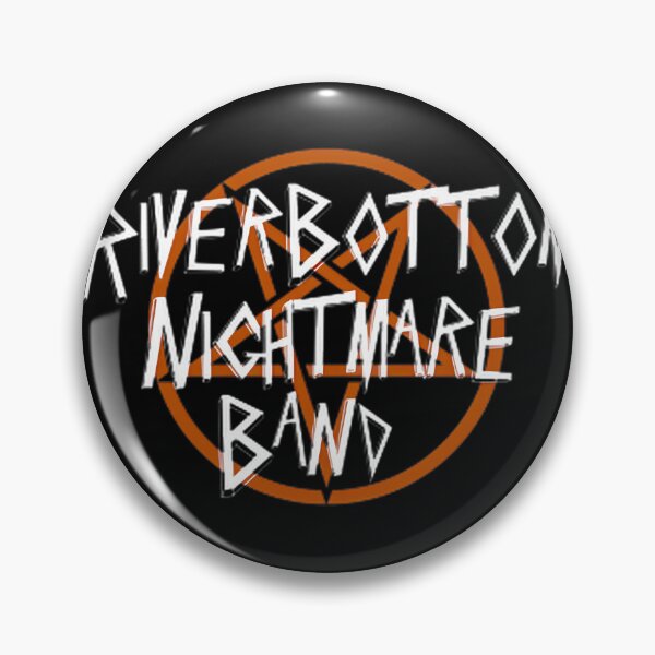 Item preview, Riverbottom Nightmare Band - Spooky Sound Apparel designed and sold by Trevor Miles.