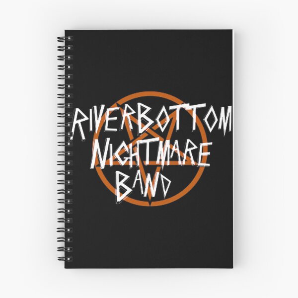 Item preview, Riverbottom Nightmare Band - Spooky Sound Apparel designed and sold by Trevor Miles.