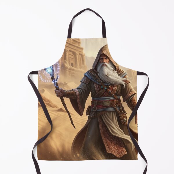 Item preview, Desert Wizard designed and sold by Losancestros.