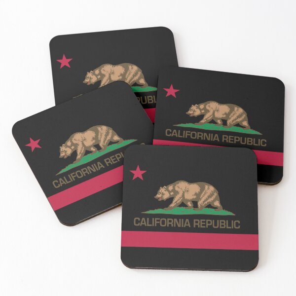 Item preview, California Republic State Flag Of California designed and sold by BTdizen.