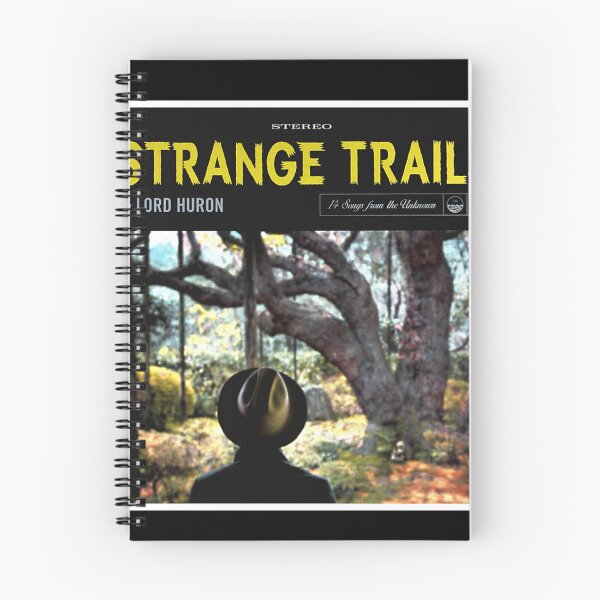 Item preview, Strange Trails Album 2015 designed and sold by BTdizen.