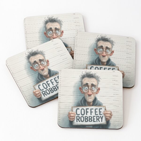 Item preview, Coffee Robbery in Office designed and sold by Tomasso76.
