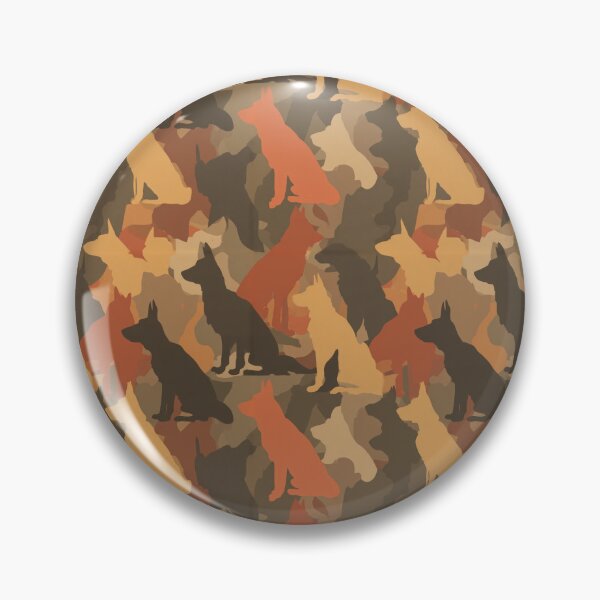 Item preview, Beautiful Woodland Dog Camo Pattern  - Gifts For Boyfriend designed and sold by RoyalStarsPatts.