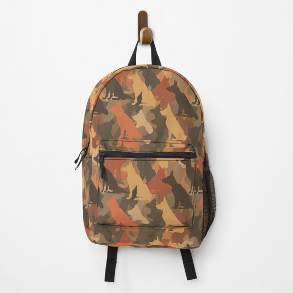 Item preview, Beautiful Woodland Dog Camo Pattern  - Gifts For Boyfriend designed and sold by RoyalStarsPatts.