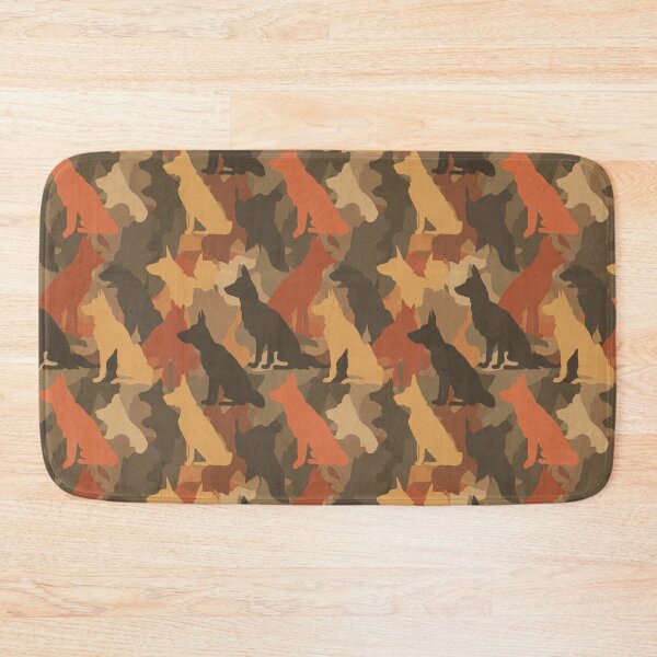 Item preview, Beautiful Woodland Dog Camo Pattern  - Gifts For Boyfriend designed and sold by RoyalStarsPatts.