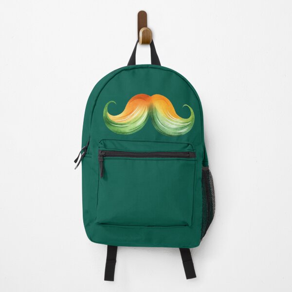 Aperçu de l'œuvre Lutin rigolo à moustache pour la Saint-Patrick créée et vendue par smartrocket.