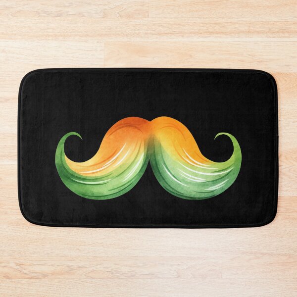 Item preview, St Patricks Mustache Funny Leprechaun Saint Patricks Day designed and sold by smartrocket.
