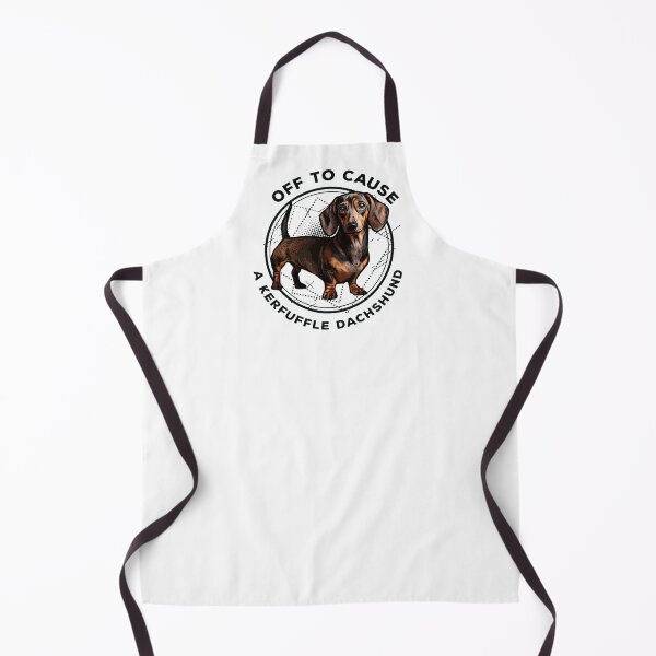 Item preview, Off to Cause A Kerfuffle Dachshund Mom Dog Mom designed and sold by PolaMaku.