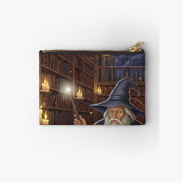 Item preview, Wizard in the library designed and sold by Losancestros.