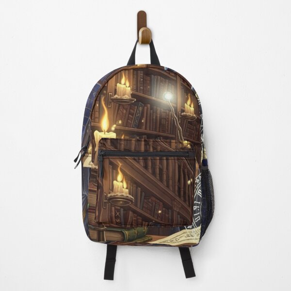 Item preview, Wizard in the library designed and sold by Losancestros.