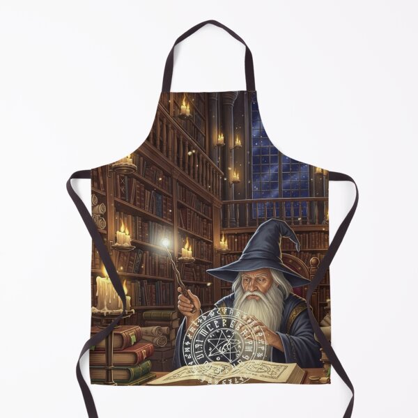 Item preview, Wizard in the library designed and sold by Losancestros.
